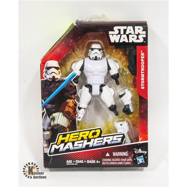 NEW STAR WARS HERO MASHER