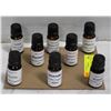 Image 1 : NEW 8 BOTTLES 10 ML FRAGRANCE OILS ASSORTED