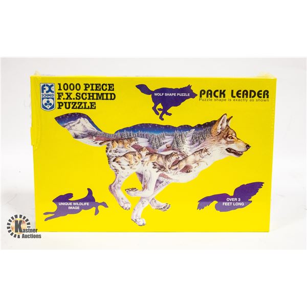 SEALED SCHMID WOLF SHAPED