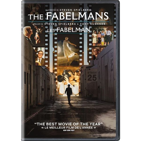 NEW THE FABELMANS DVD SET