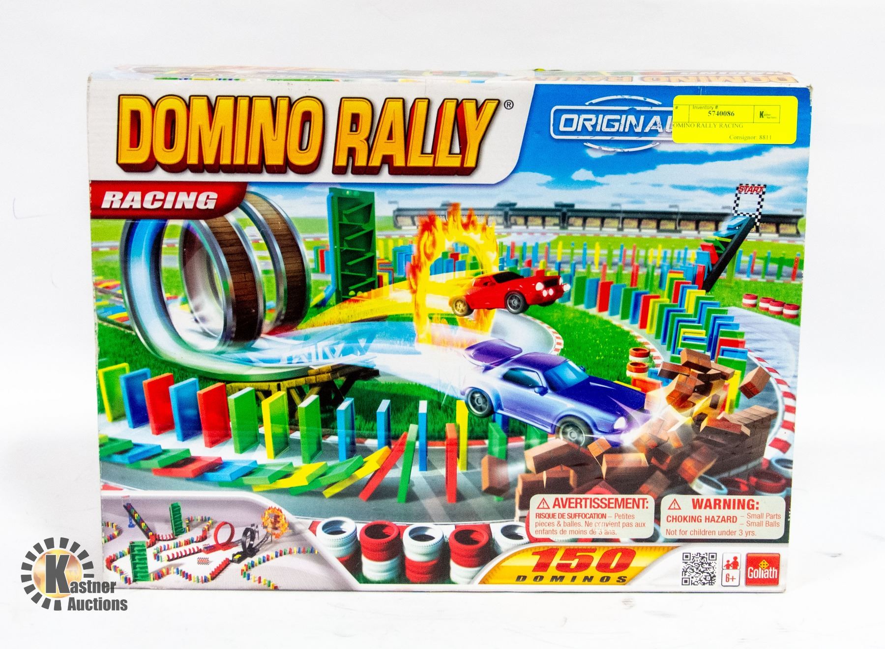 DOMINO RALLY RACING