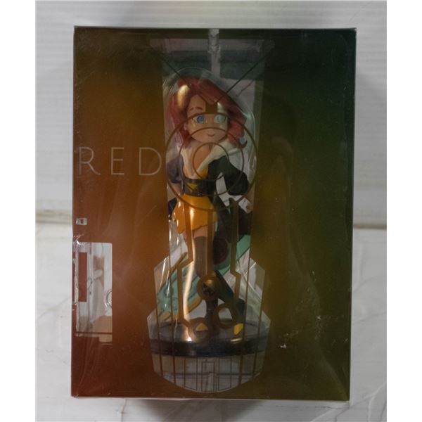 NEW TRANSISTOR RED FIGURE