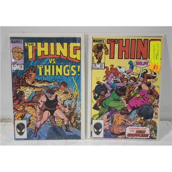 THE THING #16 & 33