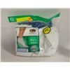 Image 1 : ANKLE SOCKS WHITE 6-12 SIZE 6-PACK FRUIT OF LOOM
