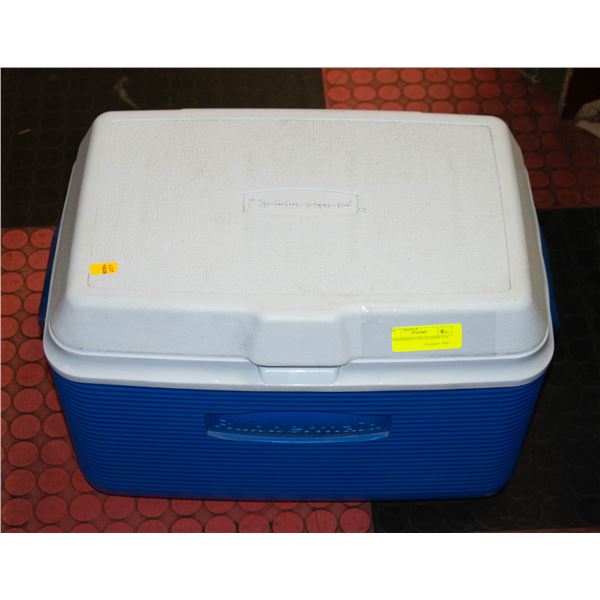 RUBBERMAID COOLER MADE USA