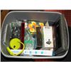 Image 1 : ESTATE STORAGE BIN WITH CONTENTS