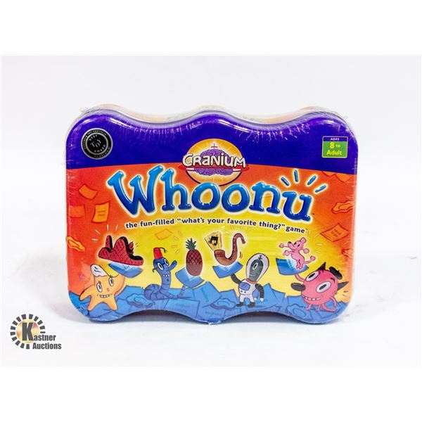 SEALED CRANIUM WHOONU (TIN)