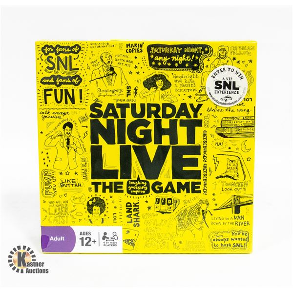 SEALED SATURDAY NIGHT LIVE