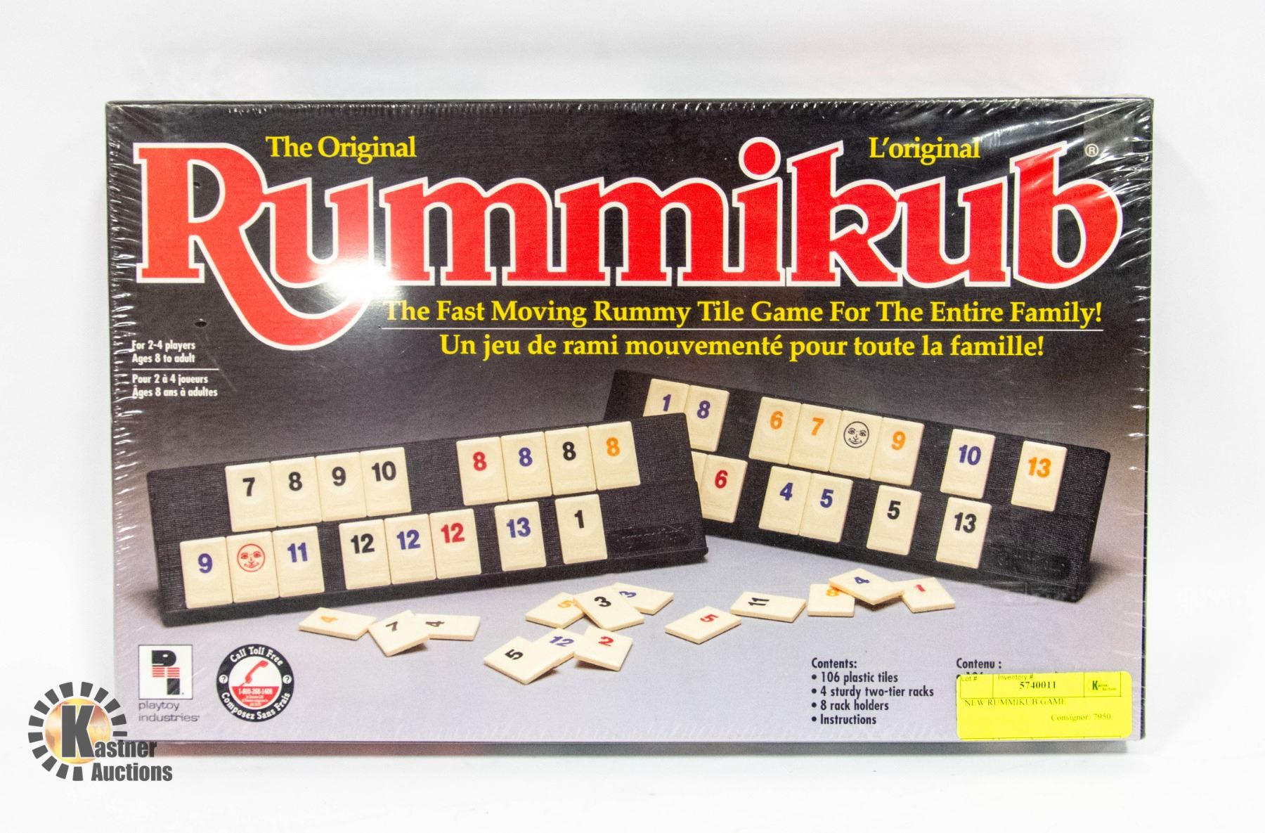 New Rummikub NEW RUMMIKUB GAME