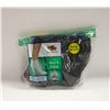 Image 1 : ANKLE SOCKS BLACK 6-12 SIZE 6-PACK FRUIT OF LOOM