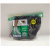 Image 1 : ANKLE SOCKS BLACK 6-12 SIZE 6-PACK FRUIT OF LOOM