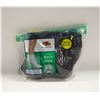 Image 1 : ANKLE SOCKS BLACK 6-12 SIZE 6-PACK FRUIT OF LOOM