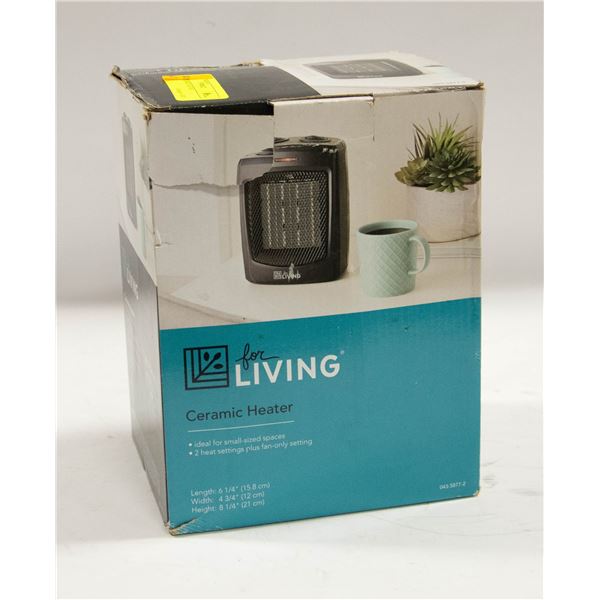 NEW CERAMIC HEATER