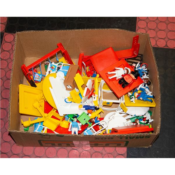 BOX ASSORED PLAYMOBILE