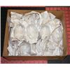 Image 1 : WINE GLASSES- BORMIOLI ROCCO- LOT OF 8