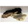 Image 1 : RACCOON ANGORA SHEEPSKIN, & RABBIT FUR-ESTATE