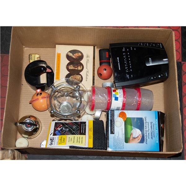 HOUSEHOLD ITEMS LOT