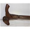 Image 1 : ESTATE RAMS HEAD CARVED HARDWOOD CANE-ESTATE