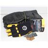 Image 1 : MENS LARGE SKIDOO GLOVES & NEW XL WATSON