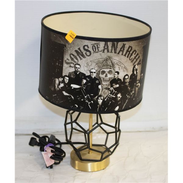 SONS OF ANARCHY LAMP