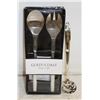 Image 1 : NEW SEALED GOLD COAST STAINLESS COOKING UTENSILS