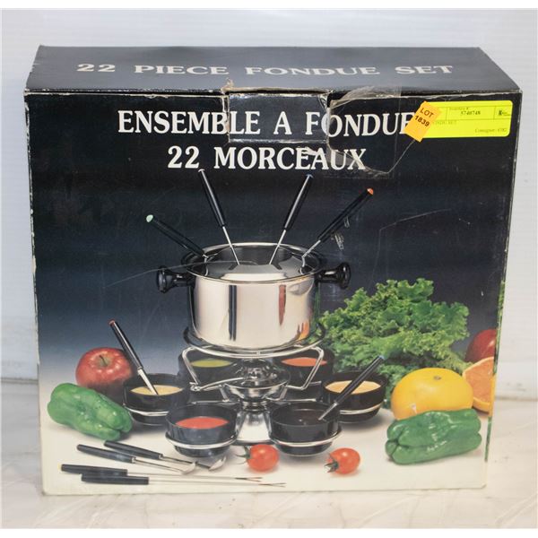 FONDU SET