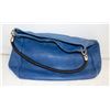 Image 1 : LEATHER PURSE, BLUE