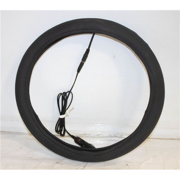 HEATED STEERING WHEEL COVER