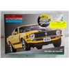 Image 1 : 1970 BOSS 302 MUSTANG MODEL CAR KIT, 1:24 SCALE