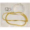 Image 1 : NEW JEWELRY BUNDLE INCLUDING CHAIN,