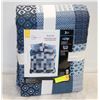 Image 1 : 3 PCS QUILT SET DOUBLE/QUEEN