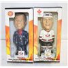 Image 1 : NEW WAYNE GRETZKY & ROB BLAKE BOBBLEHEADS