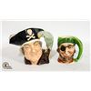 ROYAL DOULTON LONG JOHN SILVER SOLD WITH