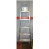 Image 1 : 6FT ALUMINUM LADDER