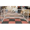 Image 1 : TWO PORTABLE SOCCER GOAL'S APPROX 6'X3' W/ CARRY