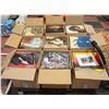 Image 1 : PALLET OF RECORDS INCLUDES ROCK, POP, COUNTRY &