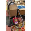 Image 1 : DIRT DEVIL FEATHERLITE VACUUM W/ATTACHMENTS