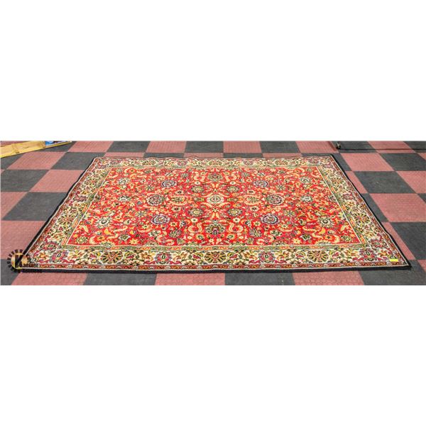 RUG WOOL BLEND 9.5' X 6.5'