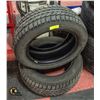 Image 1 : PAIR OF TIRES 215/55R16