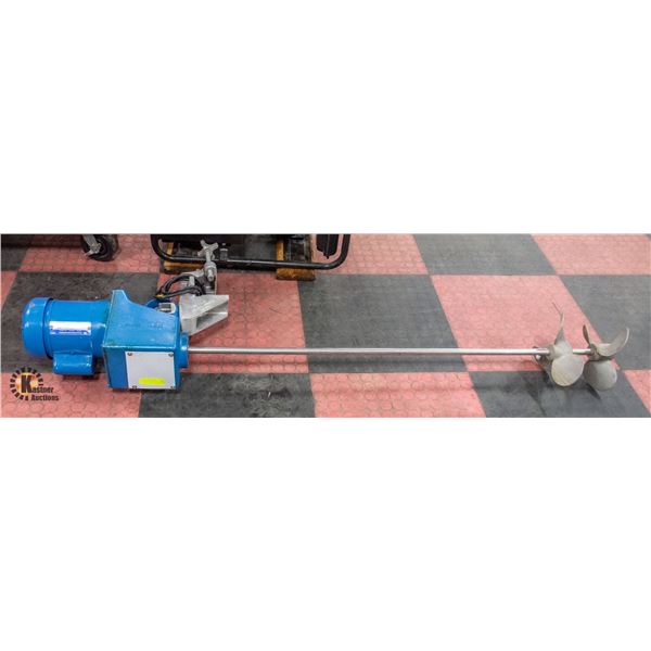 MIXER HAWKER ELECTRIC MOTOR