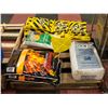 Image 1 : MIXED PALLET OF SAFETY SALT/SOIL/AND MORE...