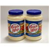 Image 1 : MIRACLE WHIP 2 X 1.5 LITRE KRAFT BB JAN/2023