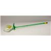 Image 1 : MOUTH BLOWN 22 INCH GLASS LILY