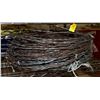 Image 1 : BUNDLE OF RUBBER BARBED WIRE *RUBBER BARBS*