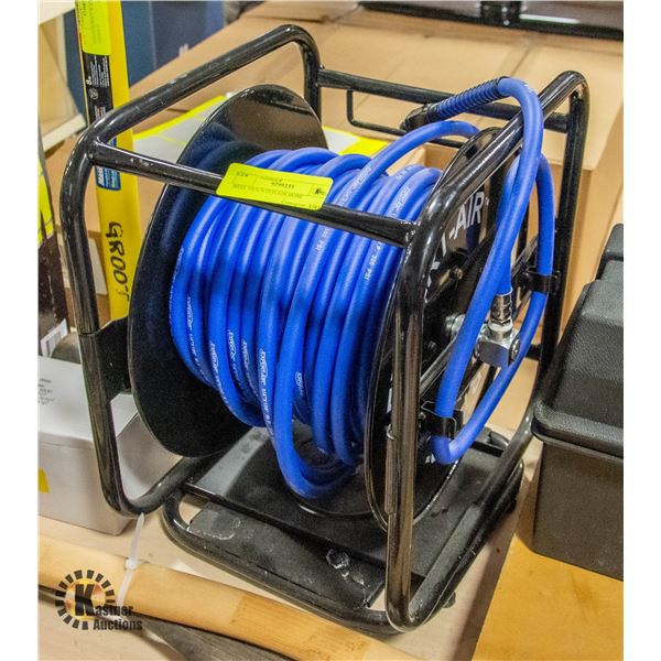 REEL MOUNTED AIR HOSE