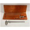 Image 1 : STARRETT CALIPER IN WOOD CASE
