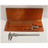 Image 1 : STARRETT CALIPER IN WOOD CASE