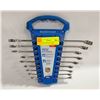 Image 1 : NEW MASTERCRAFT 9 PIECE COMBINATION WRENCH SET