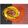 Image 1 : LOT OF EXTENSION CORDS LENGTH UNKNOWN
