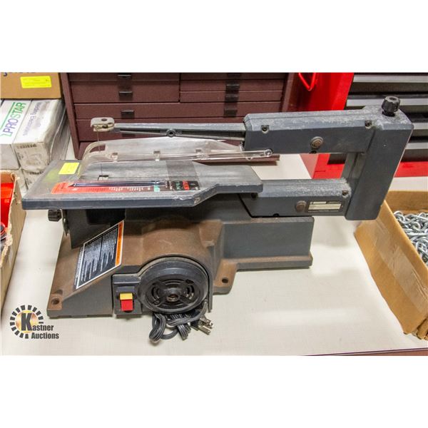 SCROLL SAW WITH EXTRA BLADES